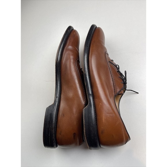 Men\'s British Walkers Oxford Lace Up Leather Sole Shoes main image 5